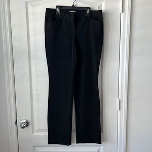 Express Editor Dress Pants - Black